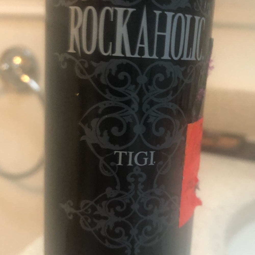 NWT rockoholic hair spray